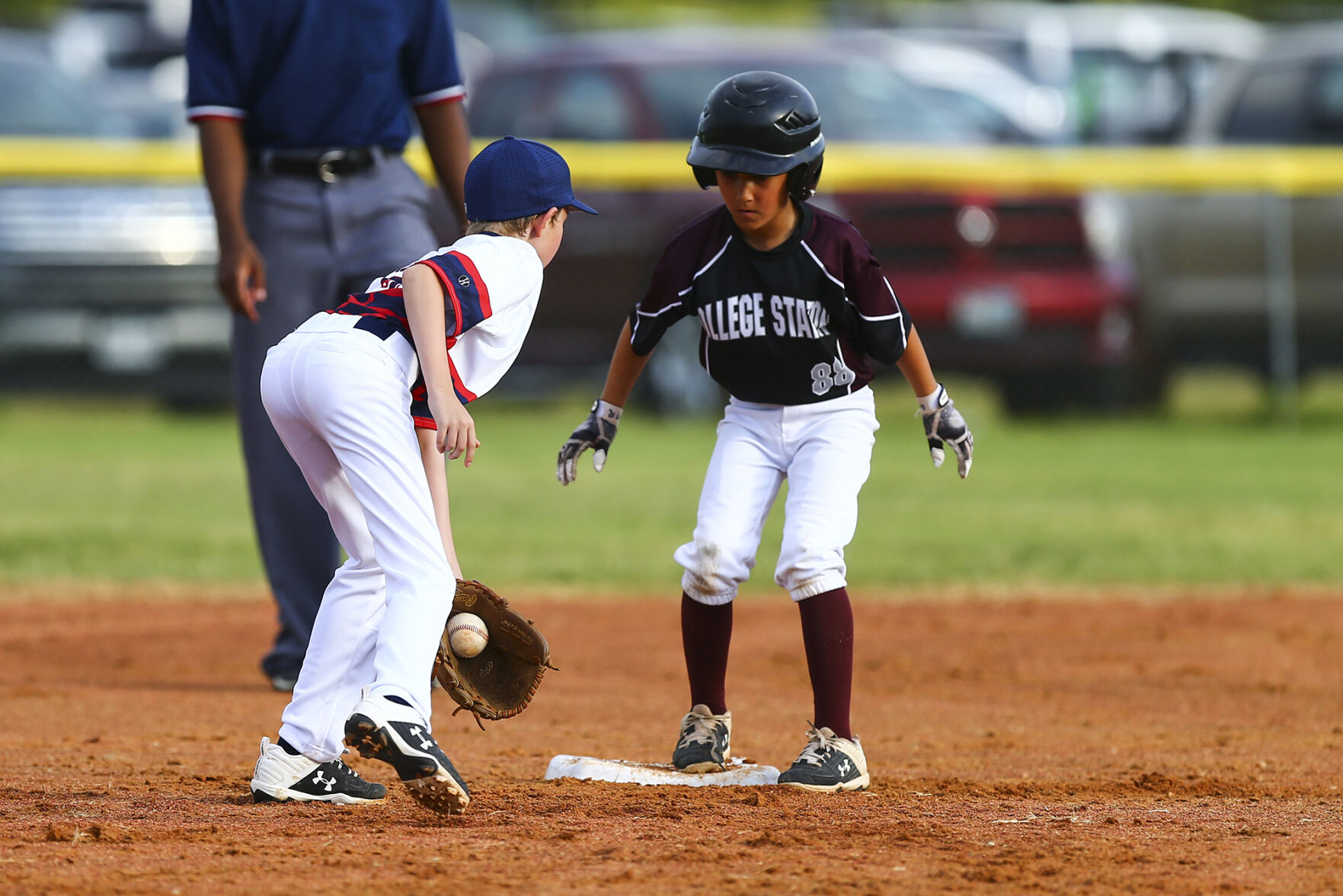 Little League College Station Black vs Harvey White